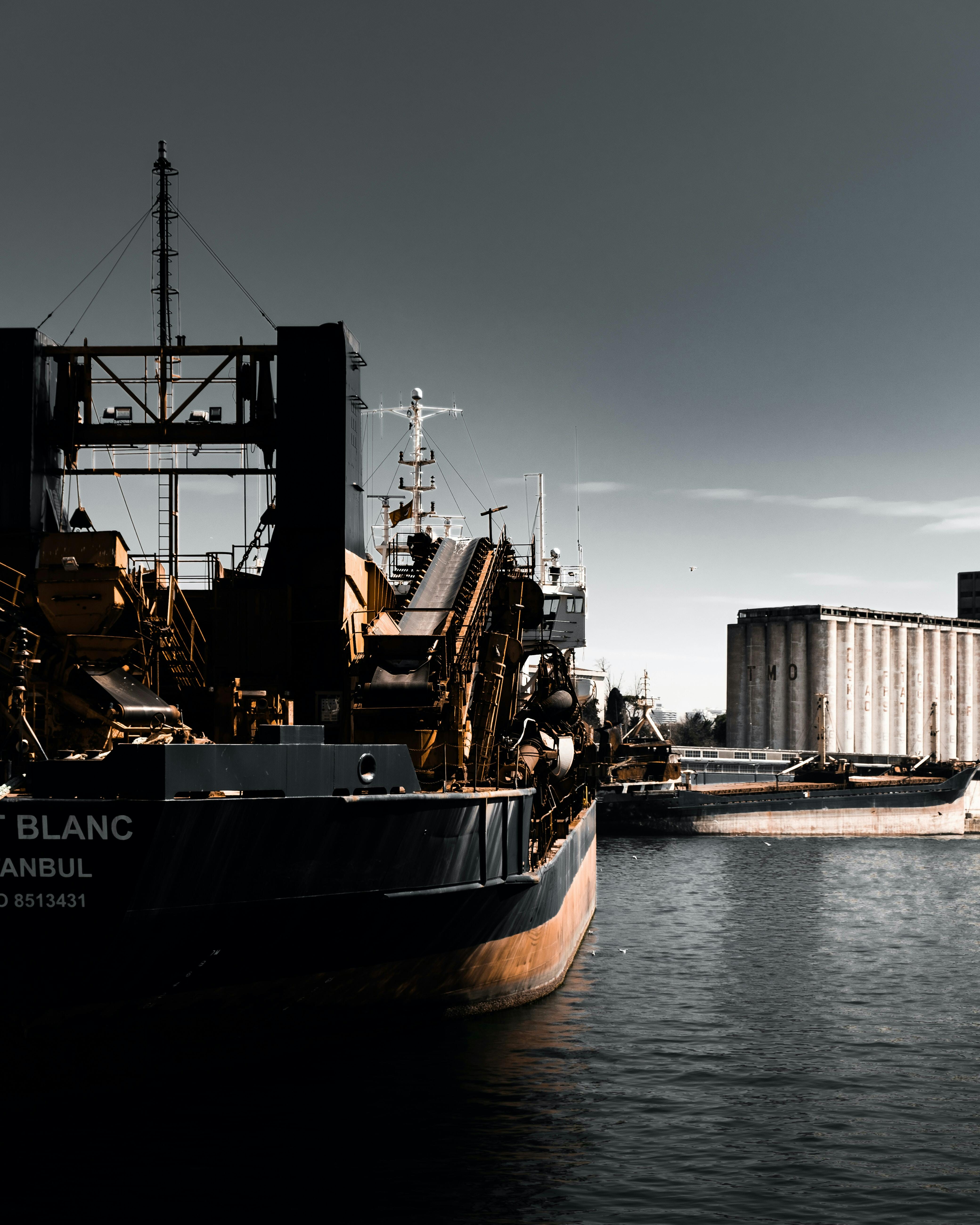 Marine vessel and shipping operations